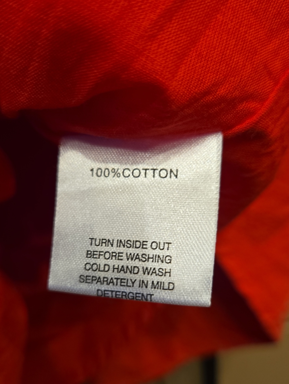 Sabo Alfresco Dress - Red Size Size 4 - Picture 10 of 11